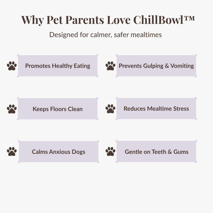 ChillBowl™ Lick Bowl