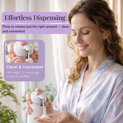 TravelEase Refill Bottle