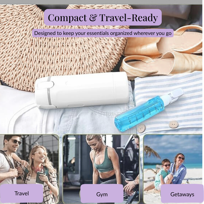 TravelEase Refill Bottle