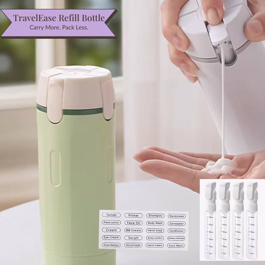 TravelEase Refill Bottle