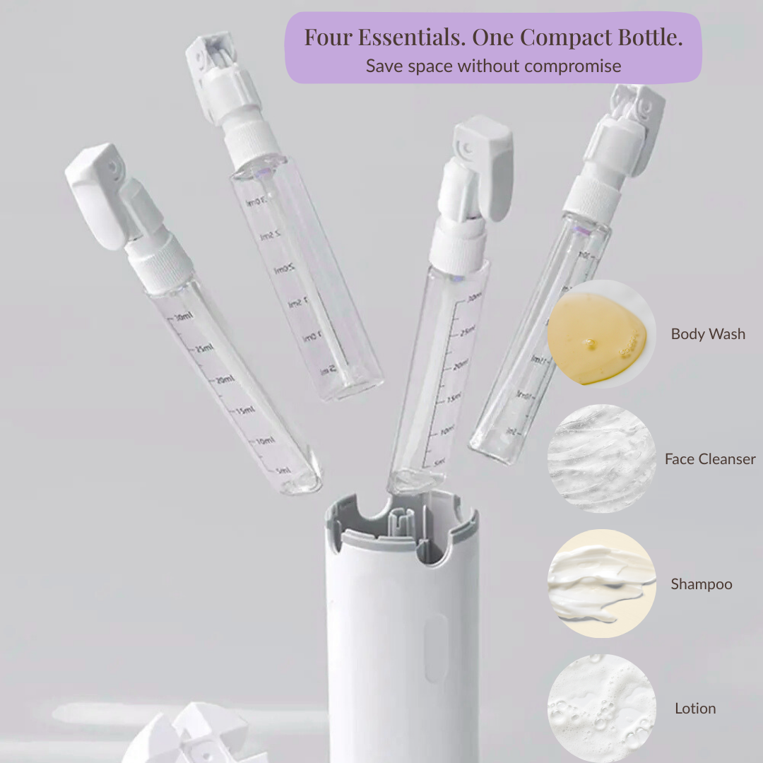 TravelEase Refill Bottle