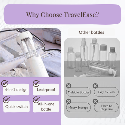 TravelEase Refill Bottle
